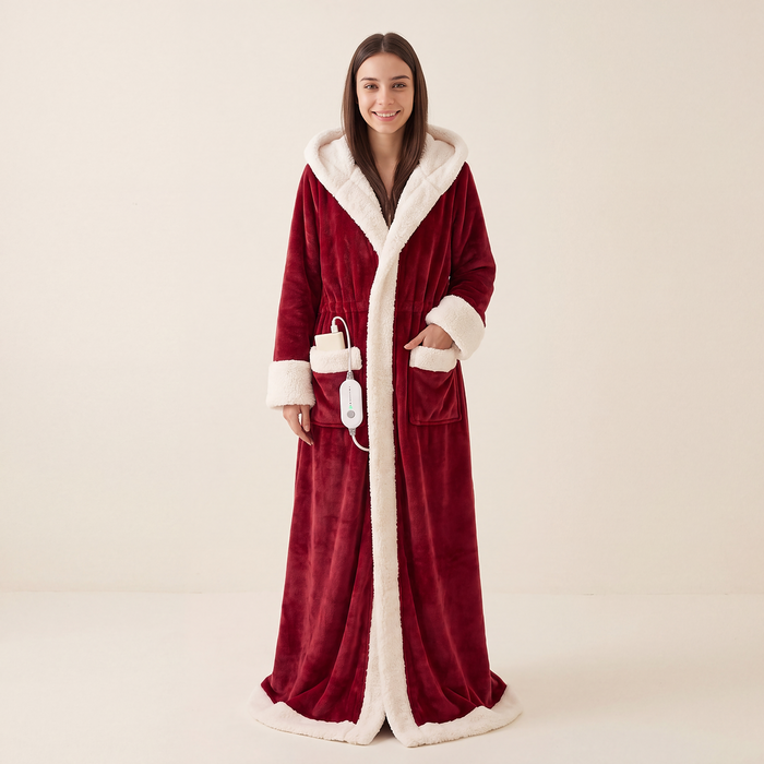 Santa Heated Wearable Blanket