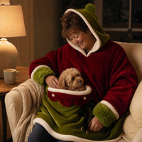 Christmas Heated Pet Sweater